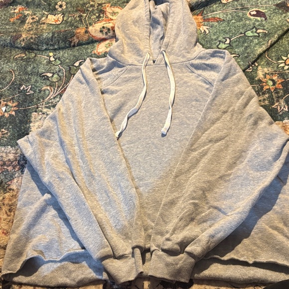 Grayson Threads Light Gray Women's Hoodie Sweater - Picture 2 of 6
